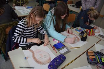 Projekt "Spoznajmo soseda"  v OŠ Preddvor
