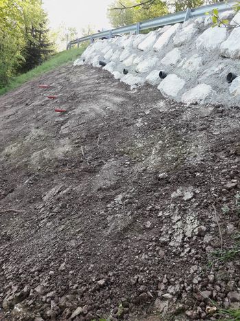 Končana sanacija usada na cesti Tupaliče - Možjanca