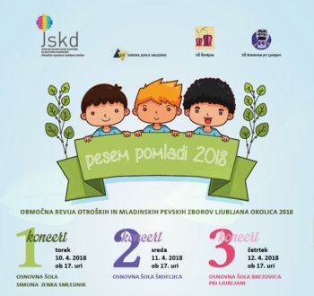 Pesem pomladi 2018