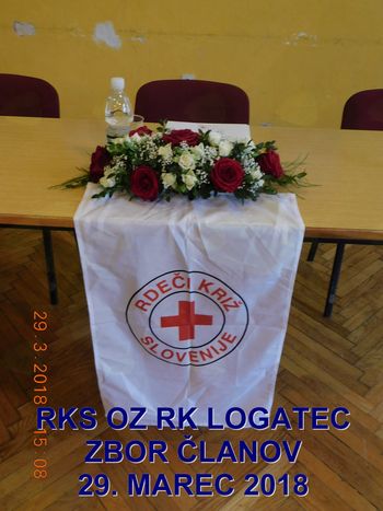 OBMOČNO ZDRUŽENJE RK LOGATEC USPEŠNO V LETU 2017 