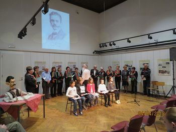  Recital umetniške besede Ivana Cankarja