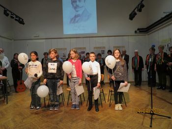  Recital umetniške besede Ivana Cankarja
