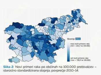 NIJZ o zdravju v občini