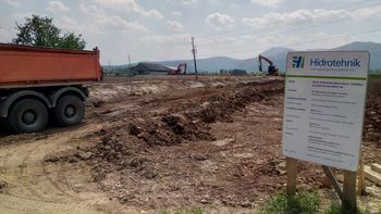 Protipoplavna nasipa Brest in Tomišelj v zaključni fazi
