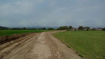 Protipoplavna nasipa Brest in Tomišelj v zaključni fazi Protipoplavna nasipa Brest in Tomišelj v zaključni fazi