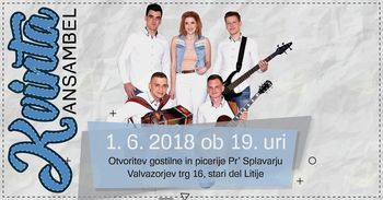 Otvoritev nove gostilne in picerije v Litiji