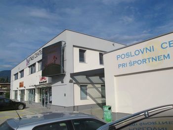 Predstavitev poslovnega centra pri Športnem parku Radovljica