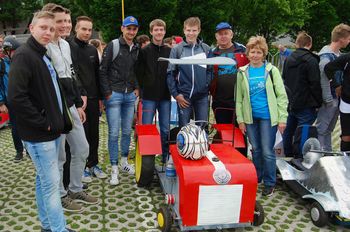 OŠ Cirkovce – EKSTRAMOBIL – traktor Steyr
