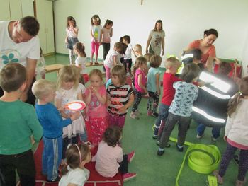 Florjanovo (evakuacijska vaja) v Vrtcu Danijelov levček