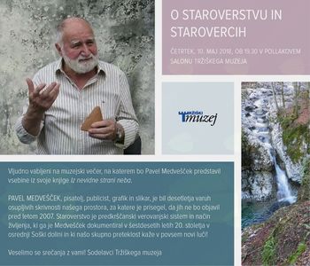 Muzejski večer s Pavlom Medveščkom