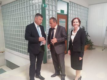 Srečanje z evropsko komisarko za mobilnost in promet mag. Violeto Bulc