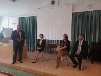 Srečanje z evropsko komisarko za mobilnost in promet mag. Violeto Bulc
