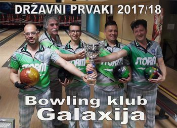 Galaxiji naziv državnega ligaškega prvaka