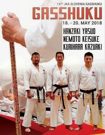 Gasshuku 2018