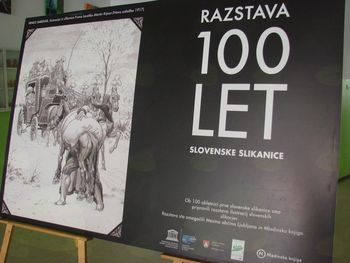 RAZSTAVA NOSTALGIČNIH ILUSTRACIJ
