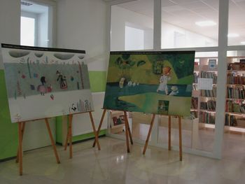 RAZSTAVA NOSTALGIČNIH ILUSTRACIJ