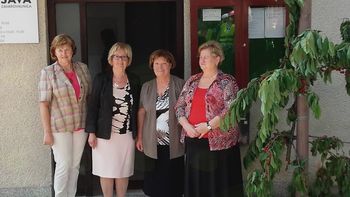 Otvoritev obnovljenih prostorov DU Oplotnica