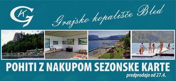 Predprodaja vstopnic za Grajsko kopališče