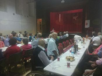 Srečanje starostnikov v Dobrniču Srečanje starostnikov v Dobrniču