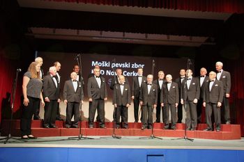 MoPZ Nova Cerkev z zborovodjo Janjo Belej