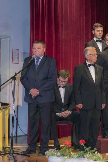 Nagovor predsednika KS Frankolovo in Prosvetnega društva A. Bezenška Frankolovo Dušana Horvata