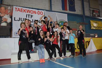 Taekwon-do klub odlično zastopal Radovljico!!