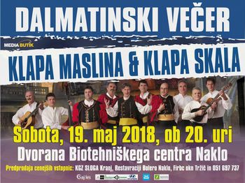 Dalmatinski večer pod gorami