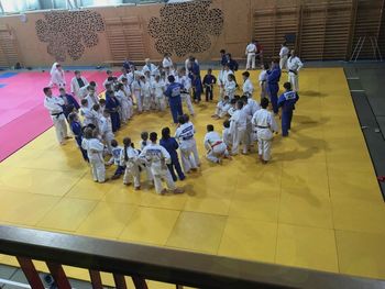 Judo klub Komenda organiziral 1. Judo kamp v Termah Olimia