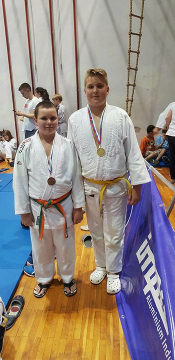 Judo klub Komenda ima novega državnega prvaka