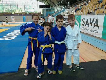 Judoisti iz Maribora prinesli 7 kolajn