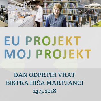 Dan odprtih vrat Bistra hiša - Smart house Martjanci