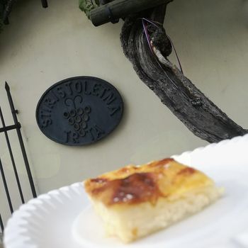 PRLEŠKA GIBANICA V HIŠI STARE TRTE