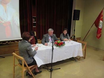 Občni zbor Društva upokojencev Brezovica