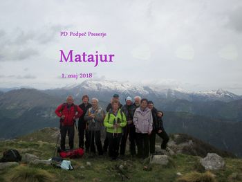 FOTOREPORTAŽA : PD na Matajurju  1.5.2018