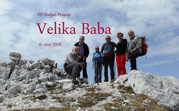 FOTOREPORTAŽA : PD na Veliki Babi  6.5.2018