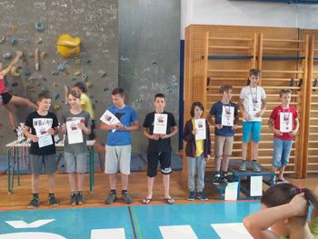 Zadnja tekma Zahodne lige 207/2018 v športnem plezanju, Šenčur