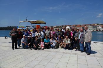 Biljenski upokojenci odšli na križarjenje na otok Cres