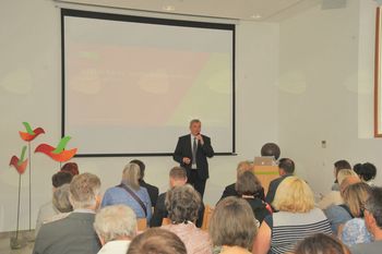 Turizem kreativne narave 22.5.2018 na Cerju napolnil konferenčno dvorano