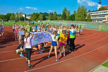 Mini olimpiada bo 2. junija 