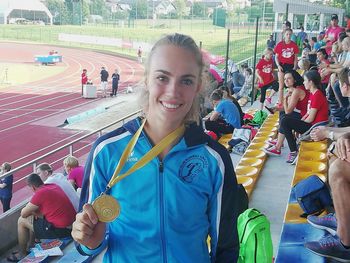 Maja Pogorevc in Mitja Kordež znova na stopnničkah