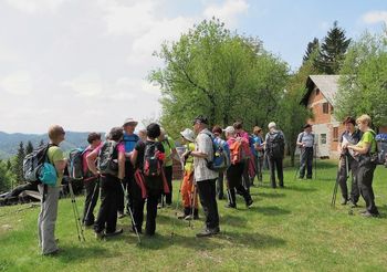 Sončki od Male vasi pri Iški do Rakitne