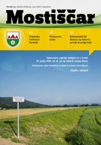 Mostiščar junij