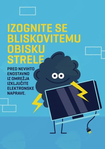 Bodite hitrejši od strele. Bodite hitrejši od strele.