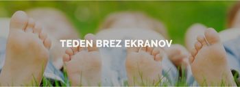 Teden brez ekrana