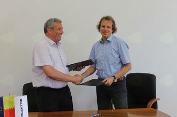 Obrtna cona Bilje 2 bo do konca poletja komunalno urejena