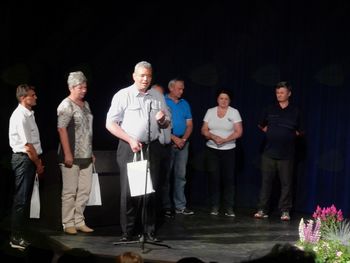 Srečanje prostovoljk projekta Starejši za starejše v Bovcu