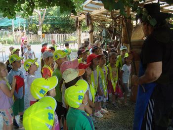 Vrtec Kidričevo: Obisk muzeja "Štalca" v Kungoti pri Ptuju