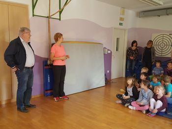 Zaključek akcije pešbus in bicivlak