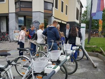 V mesecu maju smo uvajali v sistem "Bled. Green Ways"