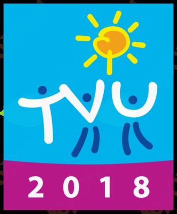 Logotip TVU 2018